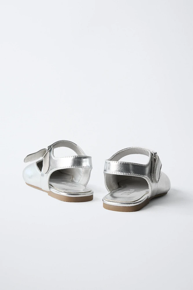SLINGBACK BALLET FLATS