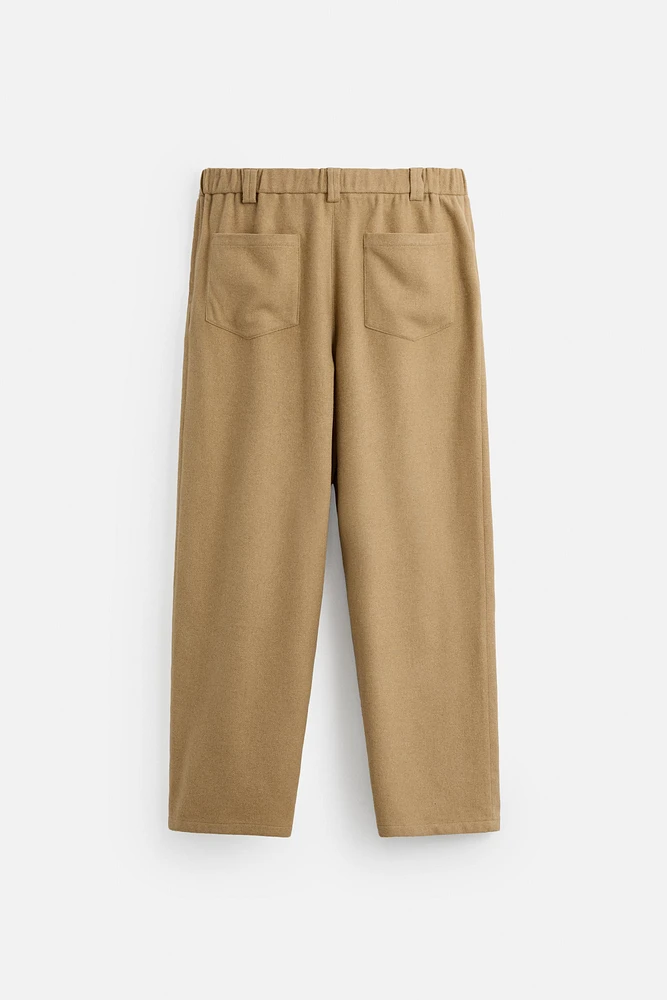 PANTALON COUPE LARGE