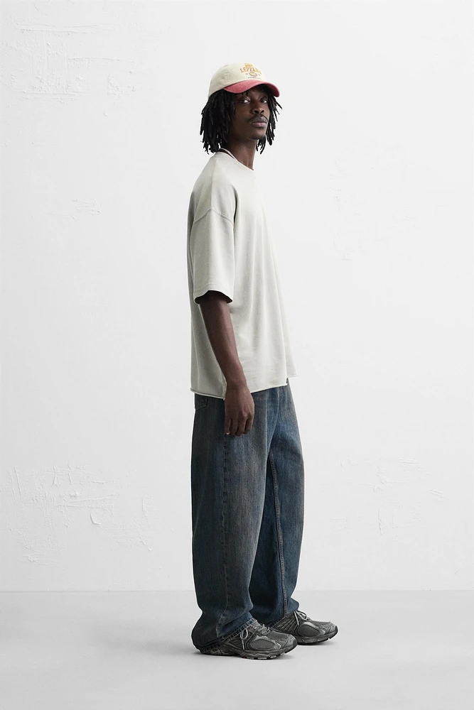WASHED RELAXED FIT SWEATSHIRT