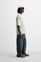 WASHED RELAXED FIT SWEATSHIRT