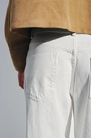MID WAIST BARREL JEANS ZW COLLECTION