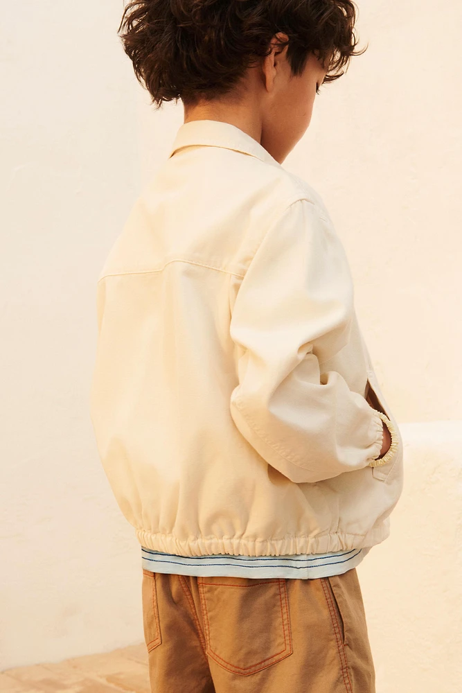 BLOUSON LÉGER BRODÉ ÉDITION LIMITÉE