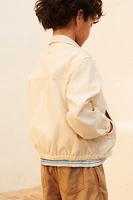BLOUSON LÉGER BRODÉ ÉDITION LIMITÉE