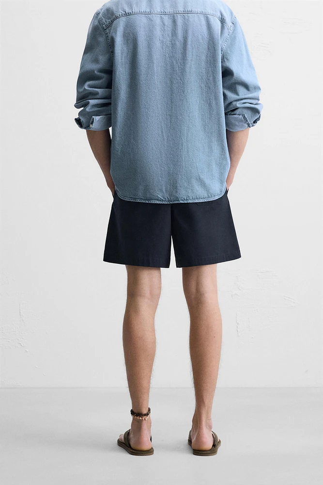 BERMUDA RELAXED FIT