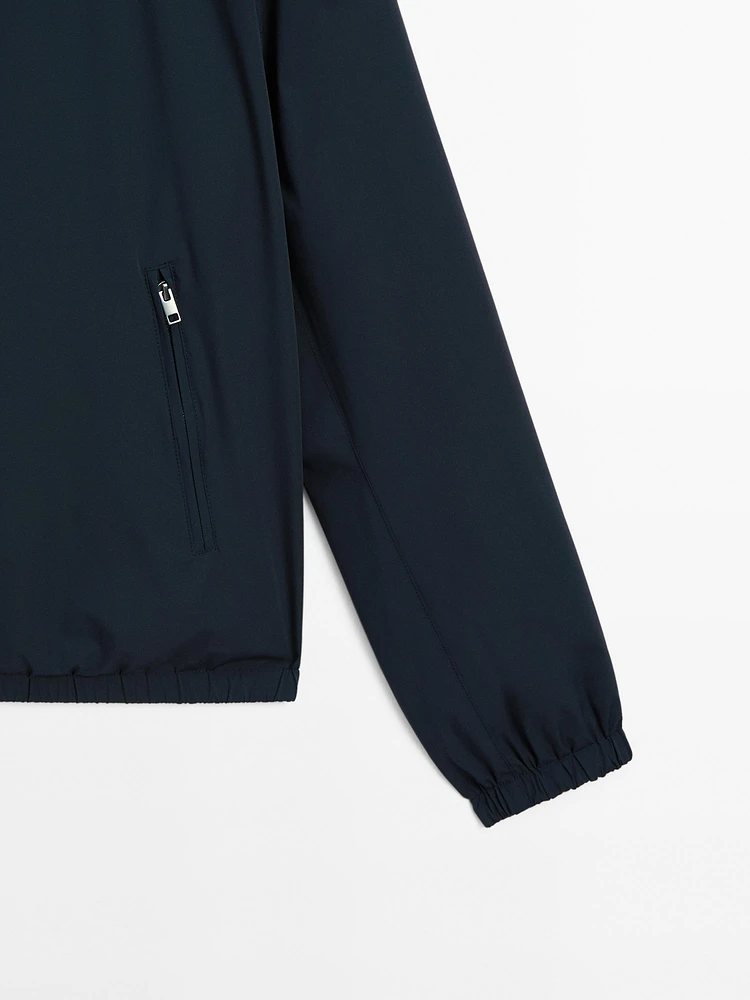 Veste réversible avec élastique