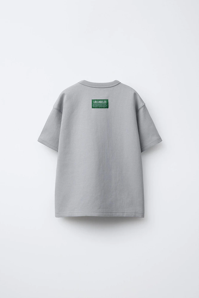 T-SHIRT STYLE UNIVERSITAIRE