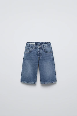 SHORT EN JEAN CLASSIQUE
