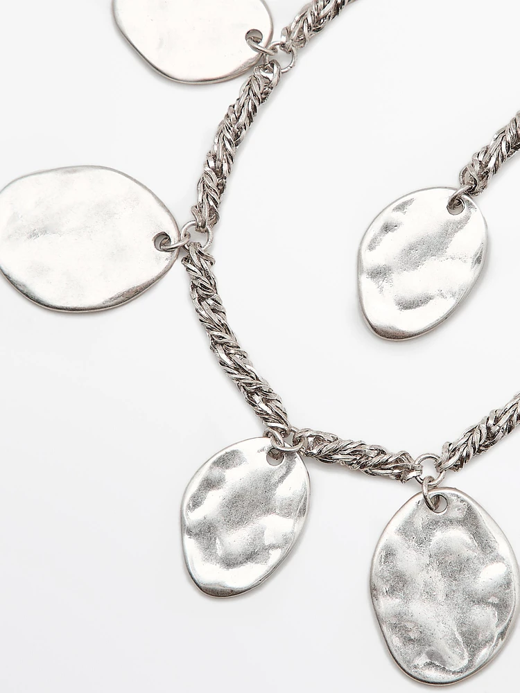 Bracelet pièces de monnaie