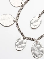 Bracelet pièces de monnaie