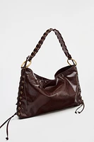 SAC PORTÉ ÉPAULE À ŒILLETS