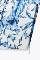 PRINTED CROP TOP