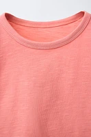 T-SHIRT UNI FLAMMÉ
