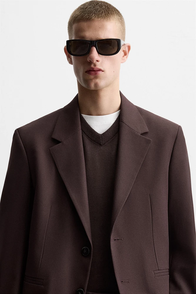 REGULAR FIT SUIT JACKET