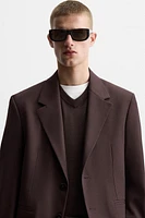 REGULAR FIT SUIT JACKET