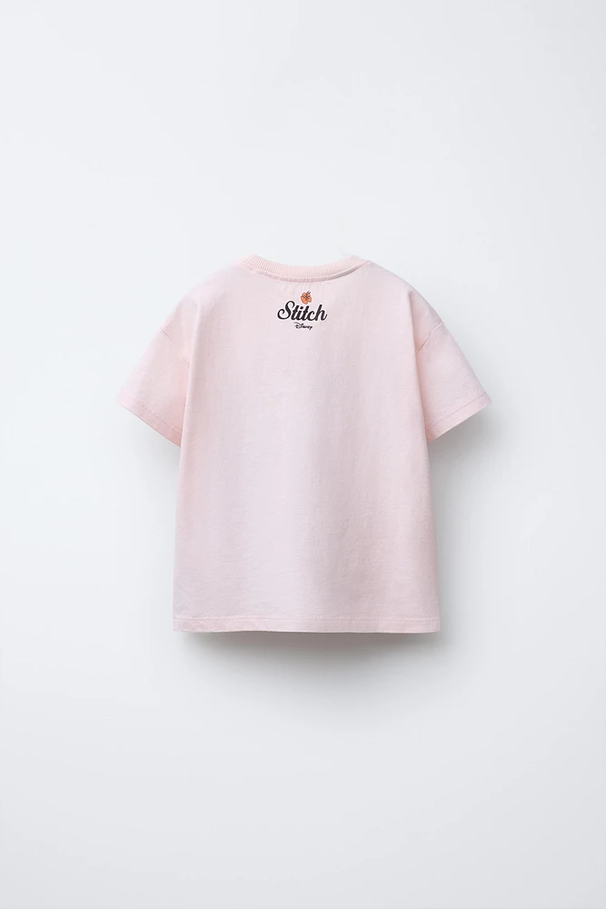LILO & STITCH © DISNEY GLITTER T-SHIRT