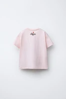 LILO & STITCH © DISNEY GLITTER T-SHIRT