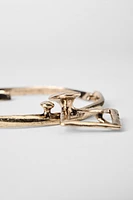 ARTICULATED METAL PIECE NECKLACE KATE MOSS X ZARA