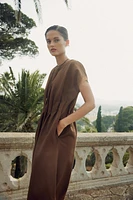 ROBE MIDI PLIS ZW COLLECTION