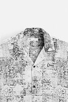 ABSTRACT PRINT SHIRT