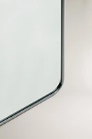 WALL MIRROR WITH METAL FRAME