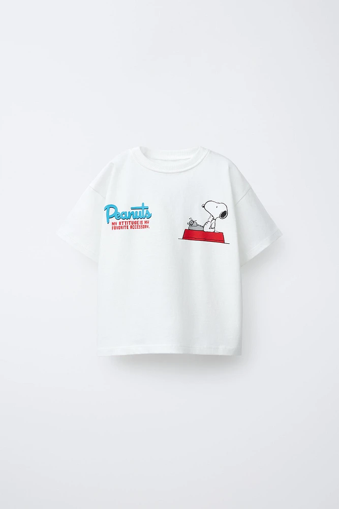 T-SHIRT IMPRIMÉ SNOOPY PEANUTS™