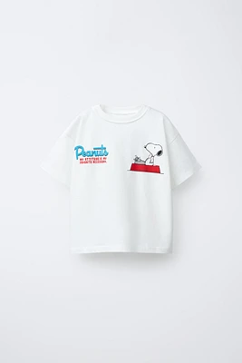 SNOOPY PEANUTS™ PRINT T-SHIRT