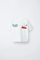 T-SHIRT IMPRIMÉ SNOOPY PEANUTS™