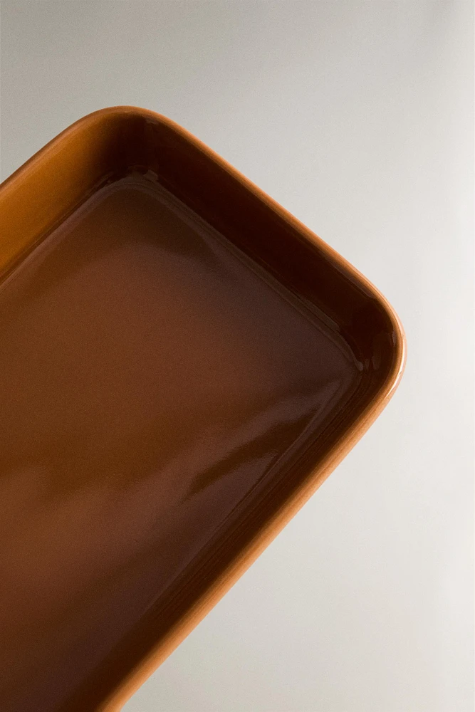 BEURRIER GRÈS CARAMEL