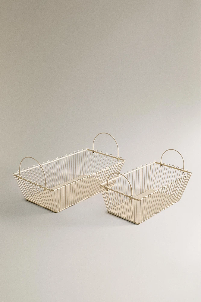METAL BASKET
