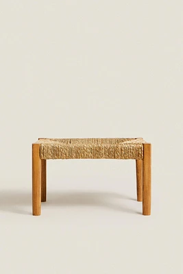 MINI ASH STOOL
