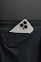 2-IN-1 PERFORATED SHORTS