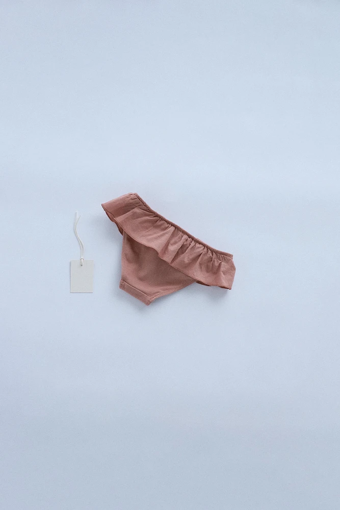 ZARA TIMELESS - CULOTTE DE BAIN À VOLANT