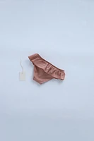 ZARA TIMELESS - CULOTTE DE BAIN À VOLANT