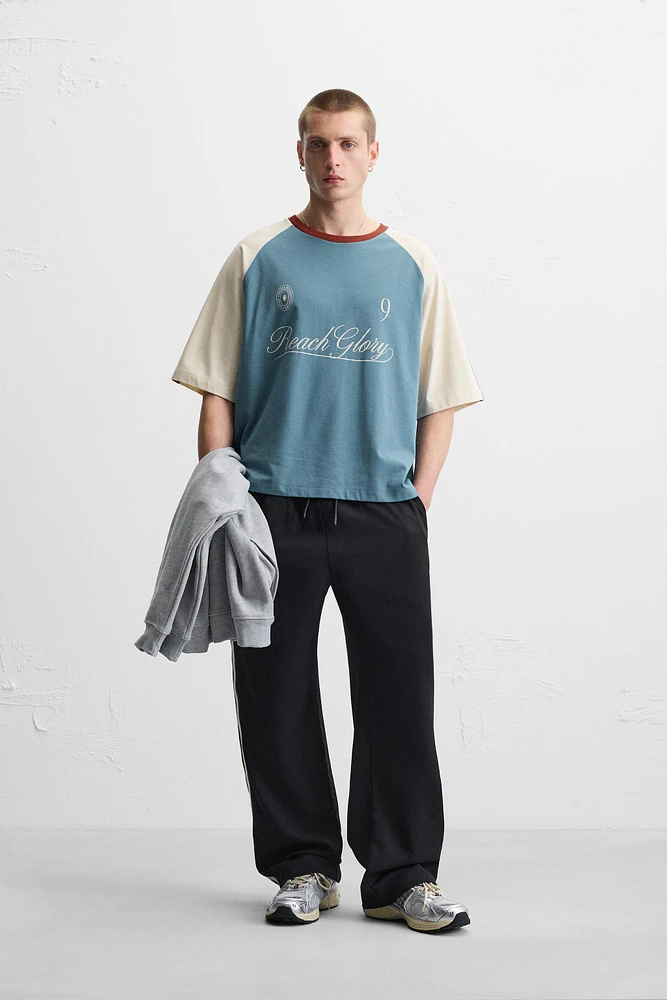 T-SHIRT TECHNIQUE FOOTBALL RÉTRO