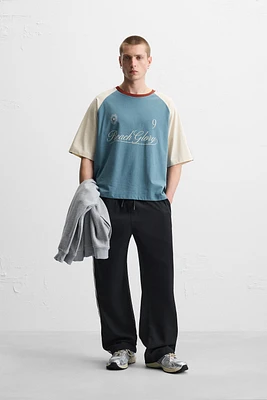 RETRO SOCCER TECHNICAL T-SHIRT