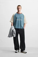 T-SHIRT TECHNIQUE FOOTBALL RÉTRO
