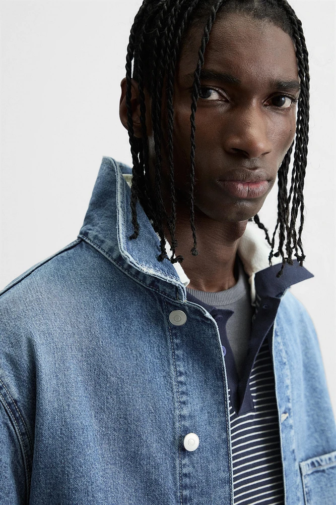 POCKET DENIM JACKET