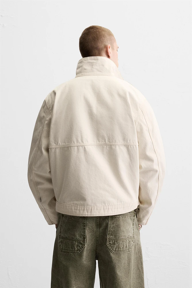 VESTE À IMPRIMÉ ÉCLABOUSSURES