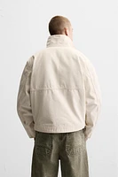VESTE À IMPRIMÉ ÉCLABOUSSURES