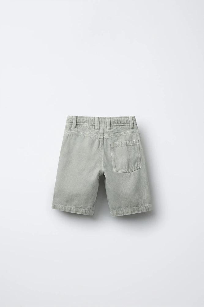 DISTRESSED SHORTS