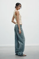 BUTTONED TOP