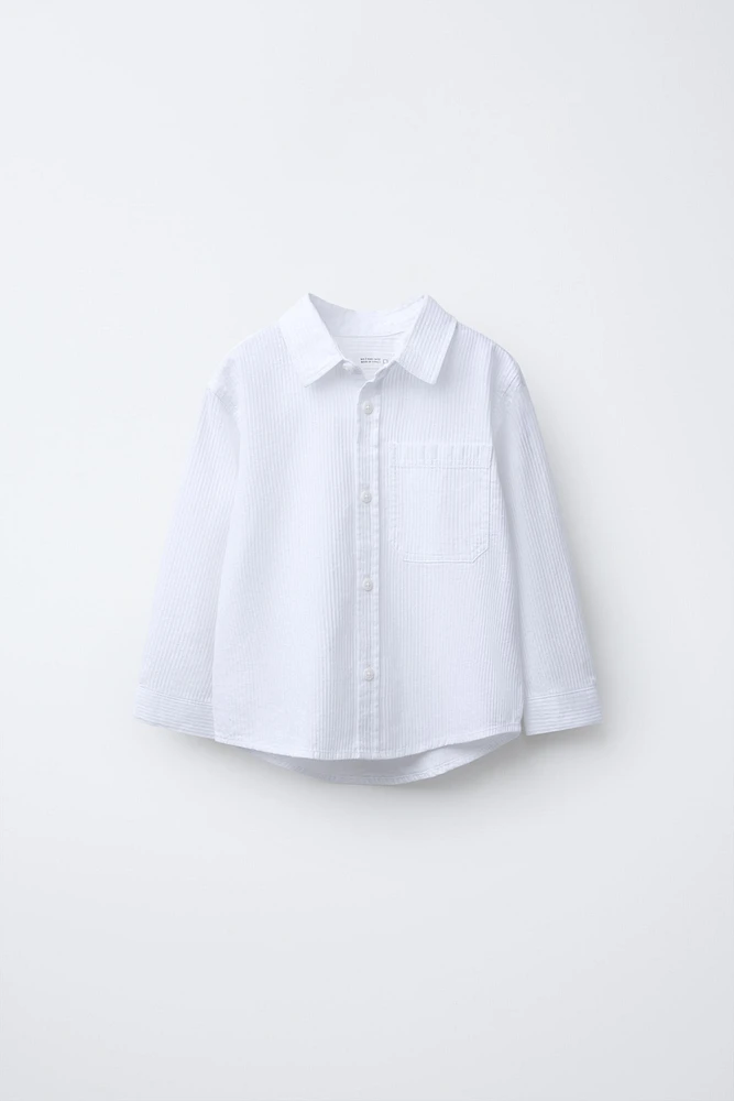 TEXTURED SHIRT