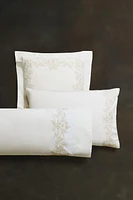 EMBROIDERED PILLOWCASE