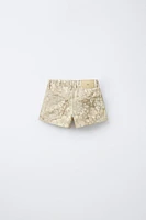 PRINTED SHORTS