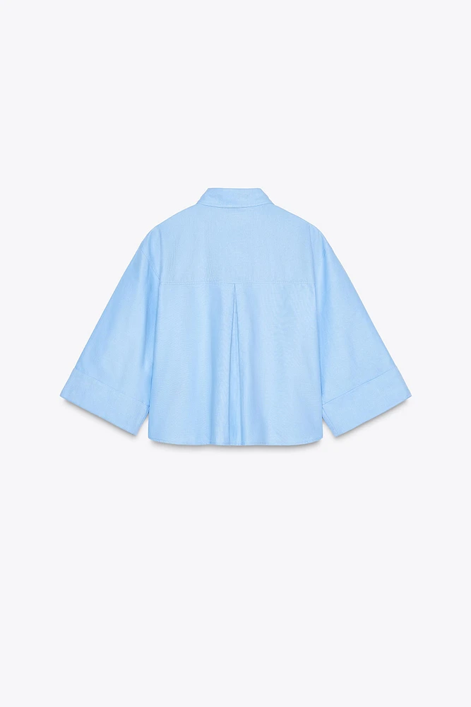 SHORT OXFORD SHIRT