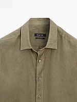 Lightweight 100% linen shirt