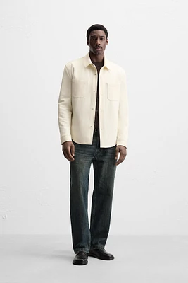 EASY CARE TEXTURED SHIRT