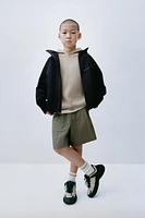 PLAIN NYLON SHORTS