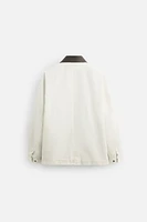 VESTE DÉLAVÉE BIMATIÈRE
