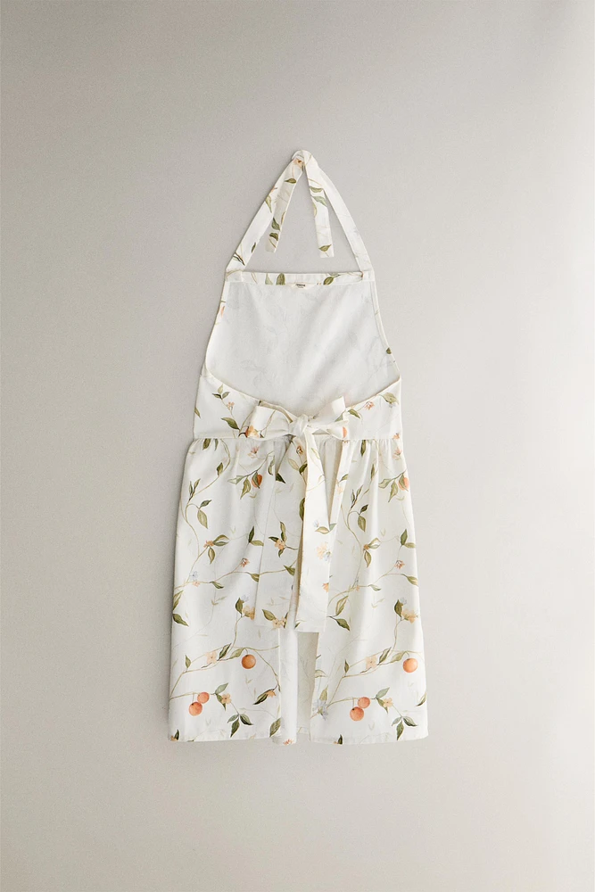 TABLIER ENFANT ORANGES